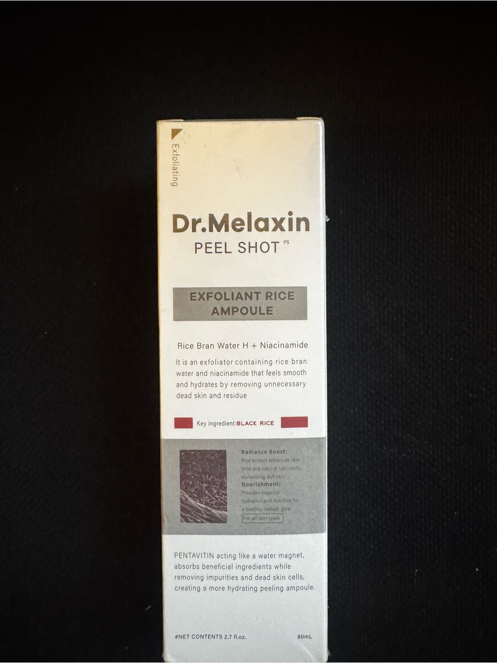 Dr. Melanin Peel Shot - Picture 3 of 4